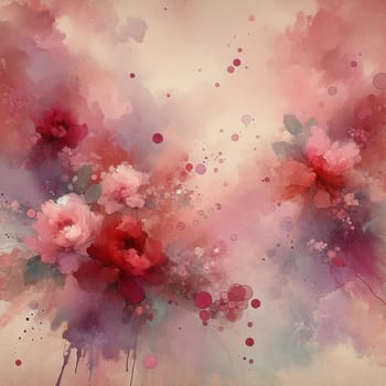 Elegant Essence: Chic Vector Art in Soft Pink Hues