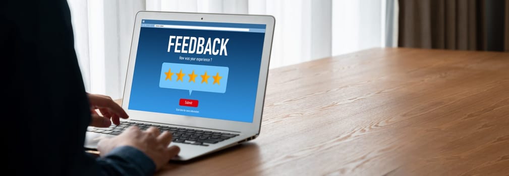 Customer feedback and review analysis by modish computer software for corporate business