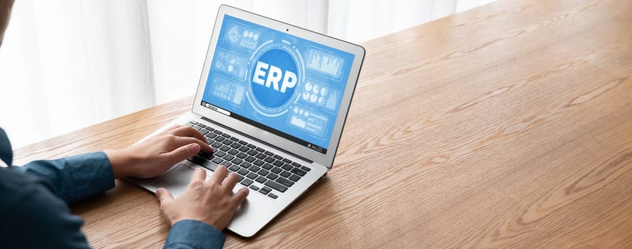 ERP enterprise resource planning software for modish business to plan the marketing strategy