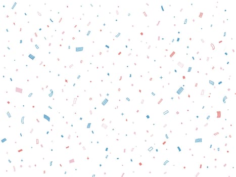 cartoon doodle confetti party background texture