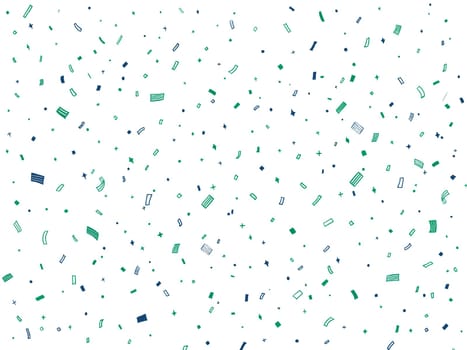 cartoon doodle confetti party background texture