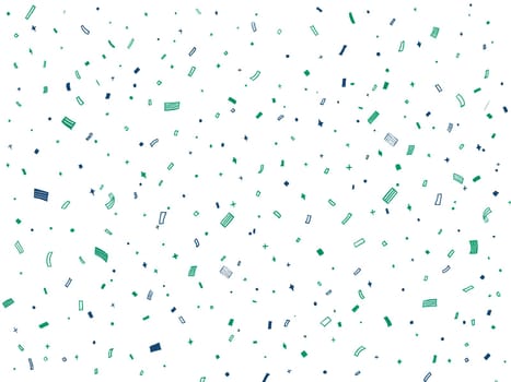 cartoon doodle confetti party background texture