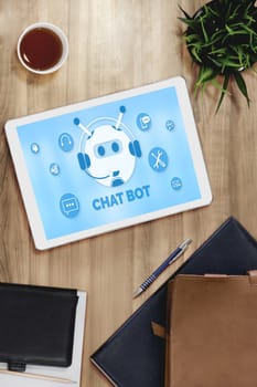 Chatbot software application for modish online business that automatically reply to customer questions
