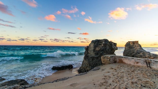 Horseshoe Bay Beach and Deep Bay Beach in Hamilton, Bermuda