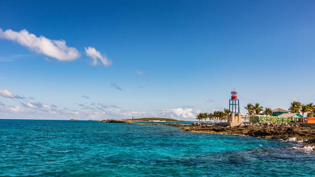 Bahamas Coco Cay Caribbean Island - Luxury beach oasis