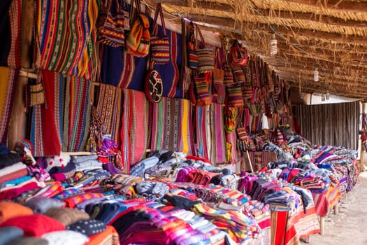 Shop of a Variety of Peruvian Souvenirs for sale