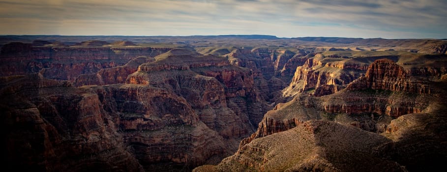 High View of the Grand Canyon in Arizona