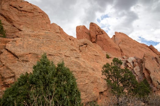 Garden of The Gods Rock Formation