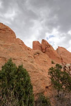 Garden of The Gods shot vertical