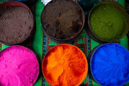 Peruvian Dyes for Painting or clothing coloring