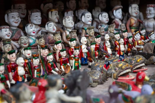 a variety of Vietnamese souvenirs for sale