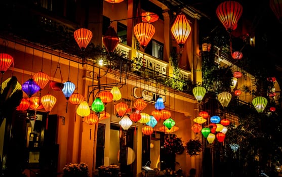 Hoi An Lantern Festival in Vietnam