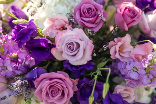 Beautiful Easter Bouquet shot close up