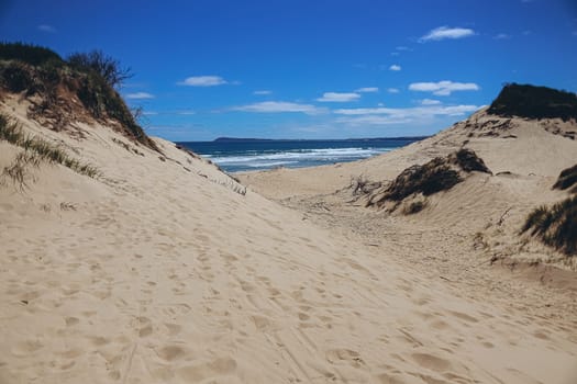 Panoramas of Sea and Coast at Victoria Australia.