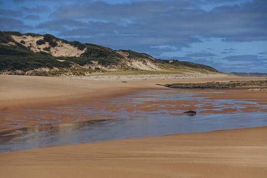 Panoramas of Sea and Coast at Victoria Australia.