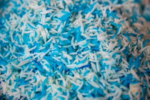Blue Colored Traditional Nasi Kerabu