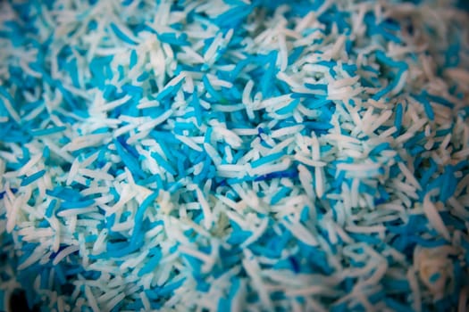 Blue Colored Traditional Nasi Kerabu