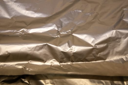 Aluminum foil sheet ready for wrapping or covering