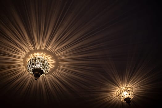 Ceiling lights home decoration making a starburst