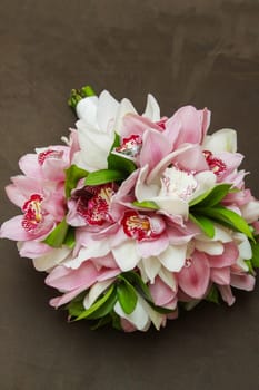 Tropical Orchid Bouquet for the Bride