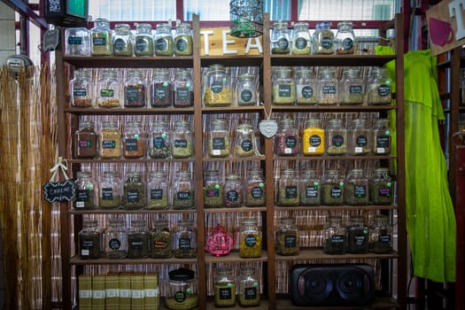 Variety of Teas made by a tea artisan