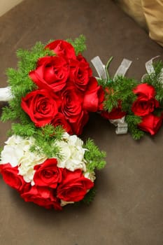 Bridal Party Fresh Floral Arrangements