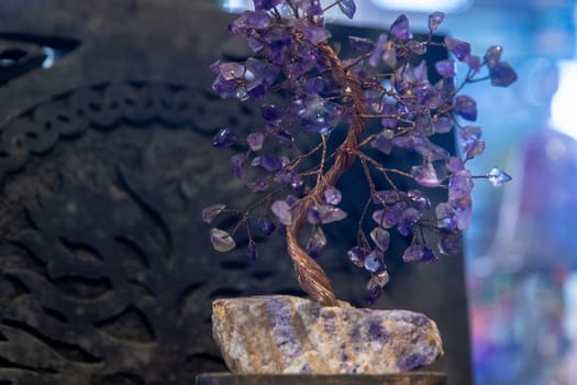 Hand made Amethyst crystal Tree