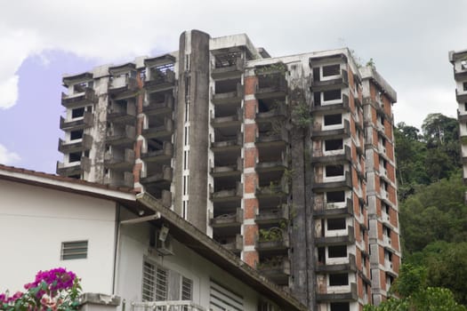 Abandoned Old Condominiums in Malaysia