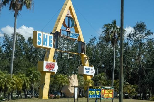 Shell Factory after Hurricane Ian