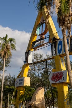 The Shell Factory Demolished Sign after Ian