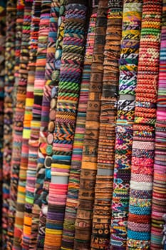 Color souvenir bracelets for sale