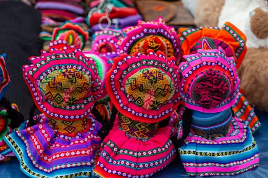 Handmade Peruvian Dolls for Souvenirs