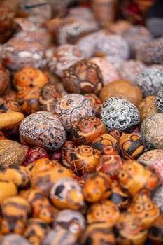 Various Peruvian Souvenirs at the market