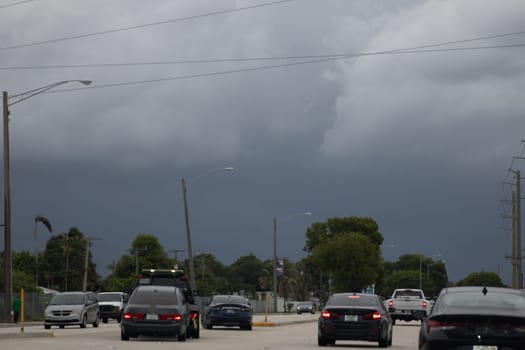 Tropical Storm Idalia outer bands reaching South Florida