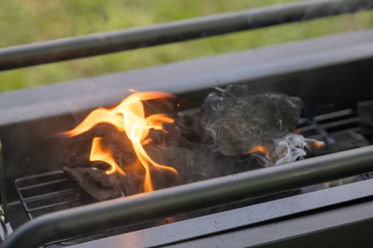 Firing up the Grill with Charcoal
