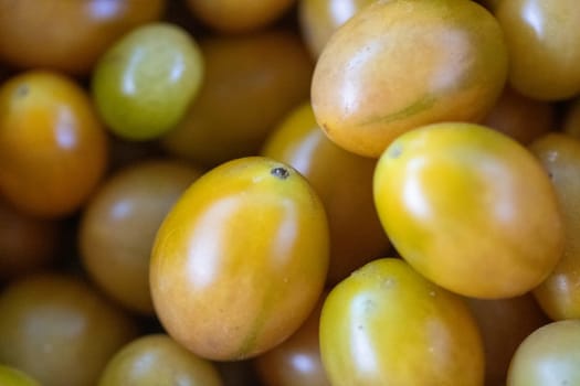 Garden Grown Small Yellow Tomatoes