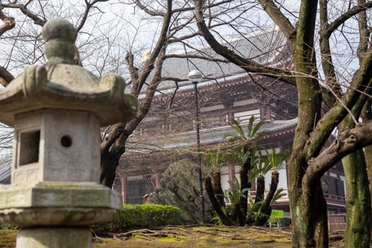 Zojo ji Temple Traditional Japanese Building