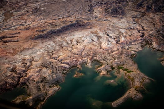 Erosion in Arizona on the Colorado River