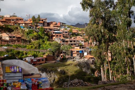 Picture of a Peruvian Neighborhood