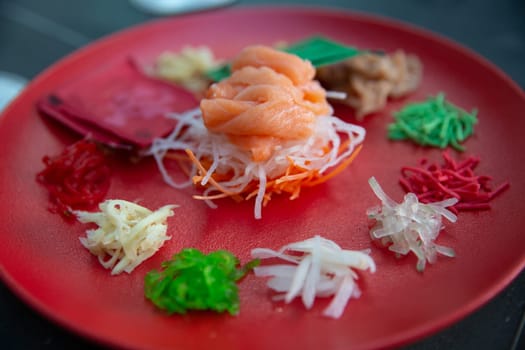 Traditional platter for Chinese New Year