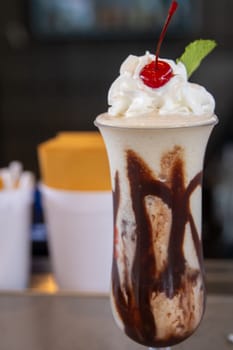 Single Mudslide for a hot summer day