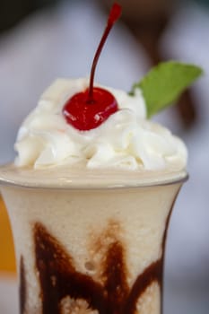 Single Mudslide for a hot summer day