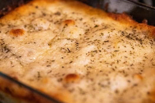 Pasta bake thats Done and ready to serve