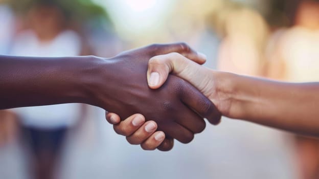 Partnership Handshake. Business Deal, Teamwork and Collaboration
