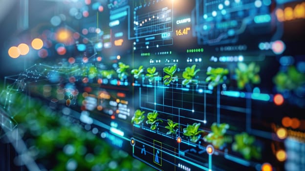 Smart Agriculture Technology. Innovation in Farming with Automation, Data Analysis and AI for Optimizing Growth and Yield