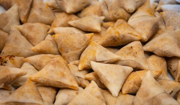 Samosas fresh oven baked for appetizers