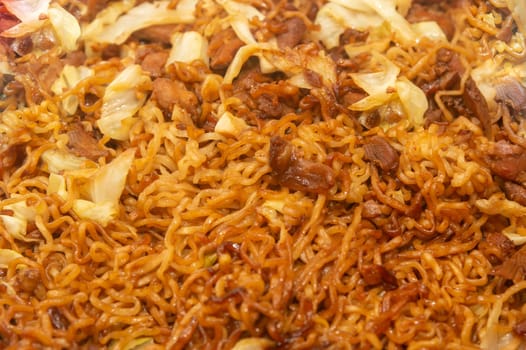 Spicy Chatpate Noodles for a catering event