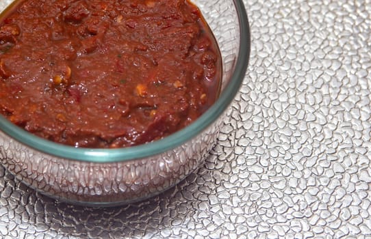 Malaysian Red Hot Chili Sauce called sambal