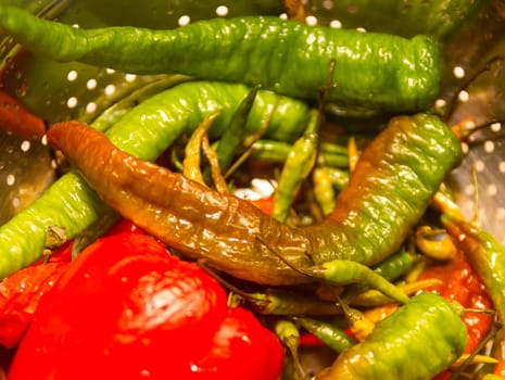 Mixture of a variety of Chilis