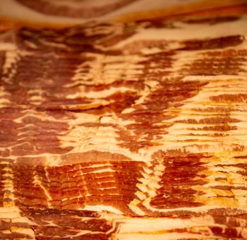 Lots of Bacon ready to be purchased